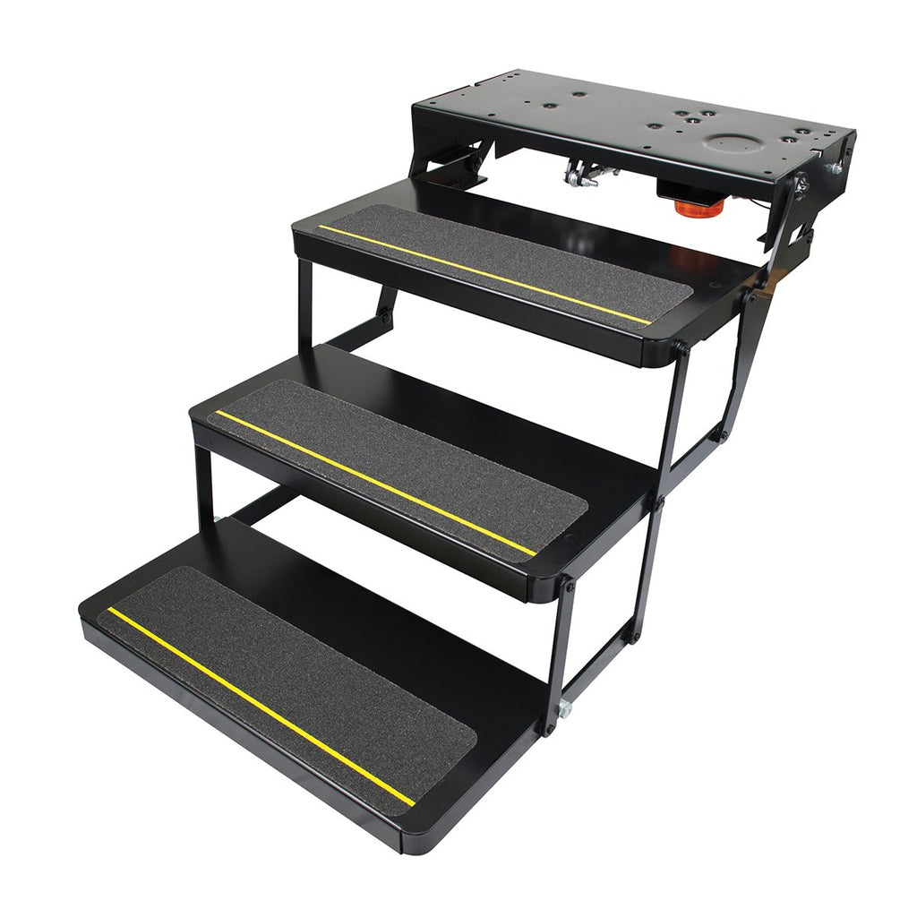 Kwikee 365837 25 Series (8" Rise) Step Assembly with Logic Control Unit and No Switch Kit