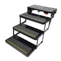 Kwikee 365837 25 Series (8" Rise) Step Assembly with Logic Control Unit and No Switch Kit