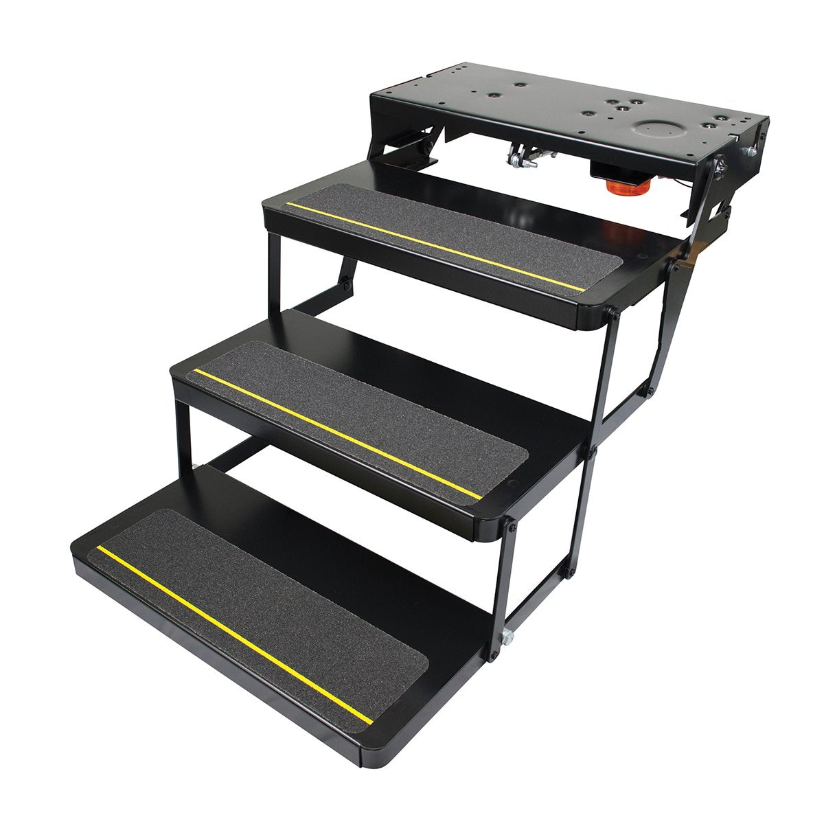 Kwikee 365837 25 Series (8" Rise) Step Assembly with Logic Control Unit and No Switch Kit