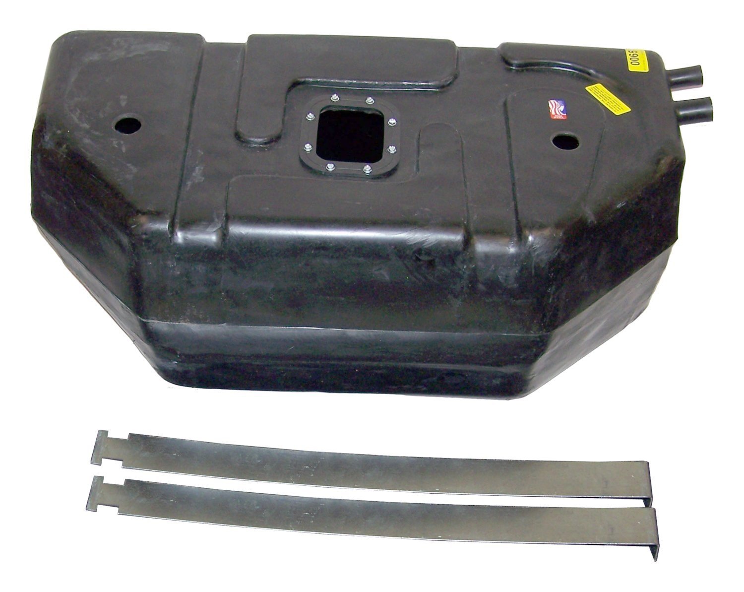 Crown Automotive 52002633PL Plastic Fuel Tank - 20 Gallon, Black
