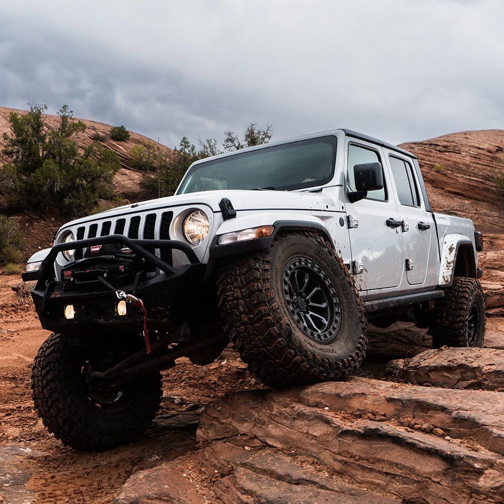 AccuAir Suspension Compatible with 2019-Present Jeep Gladiator JT 2" - 4" Rear Only JT Lift Kit