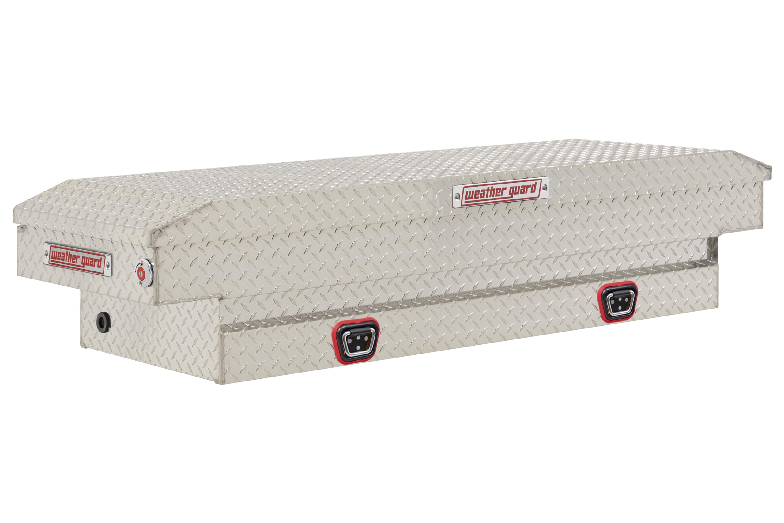 Model 154-0-04 Saddle Box, Aluminum