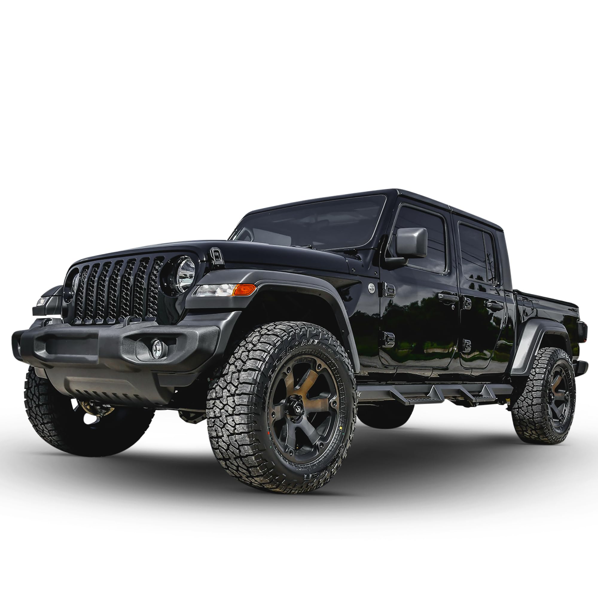 Westin 56-14165 HDX Drop Nerf Bars Textured Black Pair