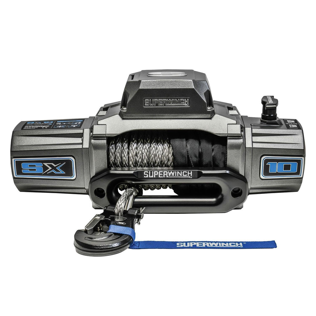 Superwinch 1710201 SX10SR 12V DC Winch 10,000lb (4,536kg)