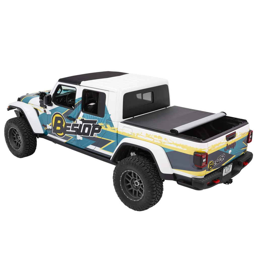 Bestop EZ-Roll Soft Tonneau 1928035 for Jeep Gladiator JT 2020-2027