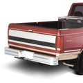 Westin 21000 Diamondstep Rear Bumper fits 1967-1993 Fleet Side 1973-1991 C/K Fleet Side Crew Cab 1978-1985 Ram Charger 1978-1996 Bronco 1997-1998 F250 F350 HD Style Side (Exc F250LD)