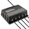 Minn Kota Precision MK-550PCL On-Board Marine Battery Charger – 5 Banks, 10 Amps Each