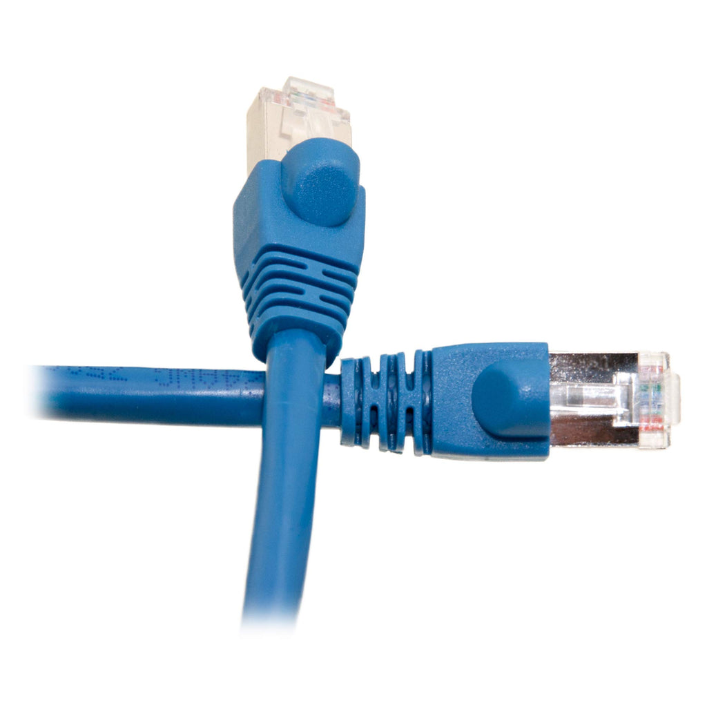 CableWholesale 3 Foot Shielded Cat6 Gray Ethernet Patch Cable, Snagless/Boot, 24AWG, RJ45 Gold Plate Connector, 4 Pair Stranded Copper Shielded Twisted Pair (STP) Internet Network Patch Cable