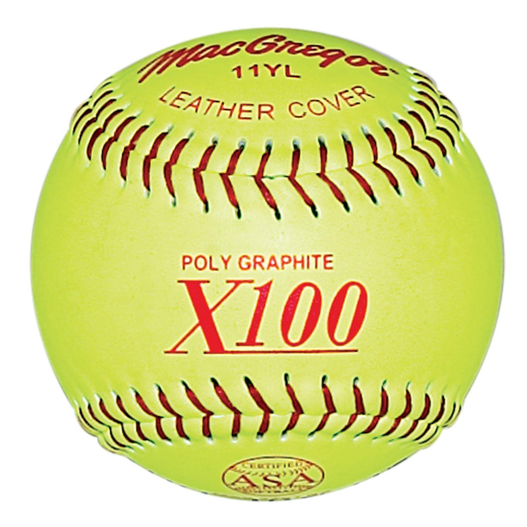 MacGregor ASA Fast Pitch Softball, 11''