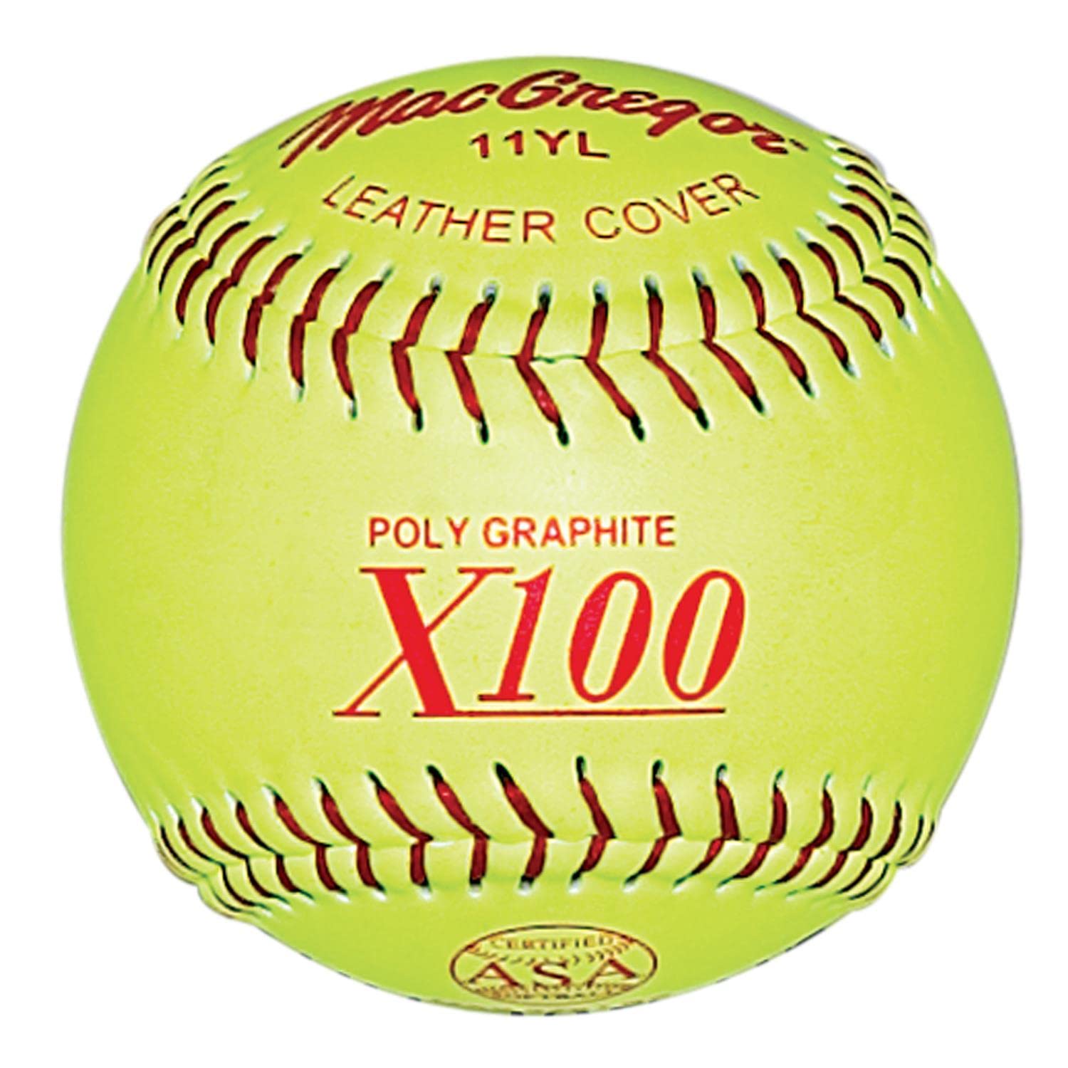 MacGregor ASA Fast Pitch Softball, 11''