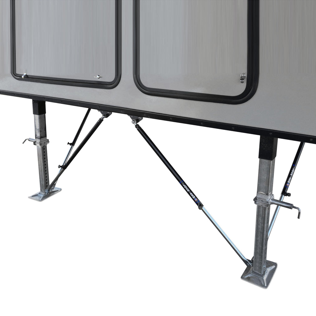 BAL 23216 Lock-Arm Stabilizer Bar System – Anti-Sway RV Stabilizer Kit for Travel Trailers & 5th Wheels, Includes 2 Lock-Arms and Hardware