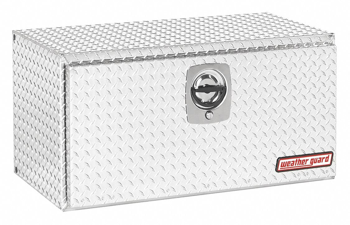 WEATHER GUARD (636002 Underbed Tool Box, Aluminum