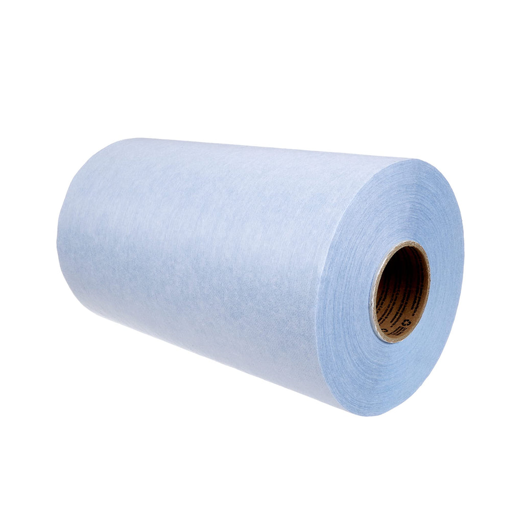 3M Self Stick Liquid Protection Fabric, 36878, 14 in x 300 ft, 1 Roll, Blue