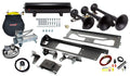 Kleinn Air Horns Train Horn Kit for 2017-2021 F-250 and F-350/2017-2019 F-450
