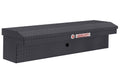 Weather Guard Model 178-6-04 56in Low Profile Lo-Side Box, Aluminum, Gunmetal Gray, 4.0 cu ft