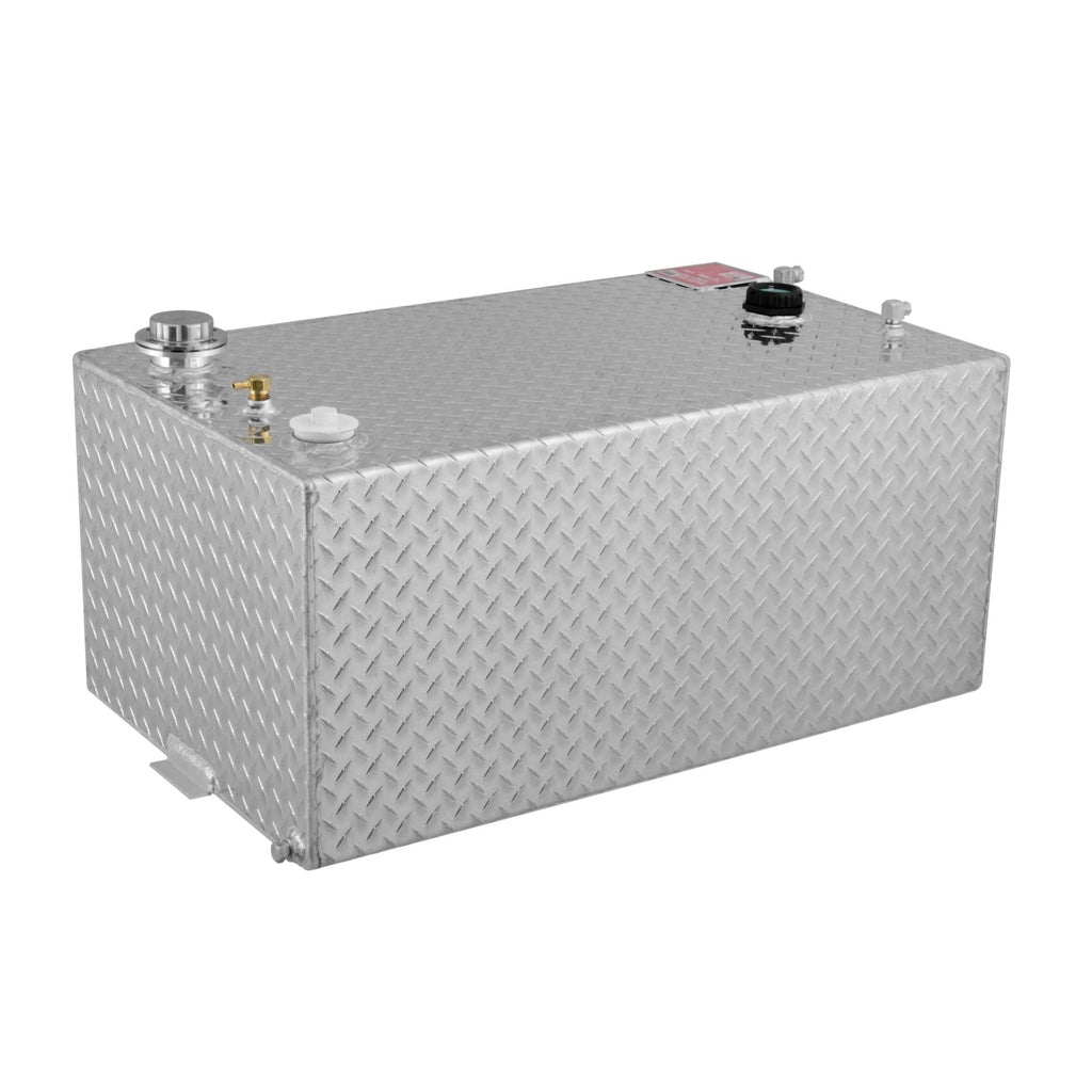RDS MFG INC Rectangular Auxiliary Transfer Fuel Tank - 55 Gallon