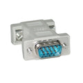 CableWholesale Null Modem Adapter, DB9 Male to DB9 Female