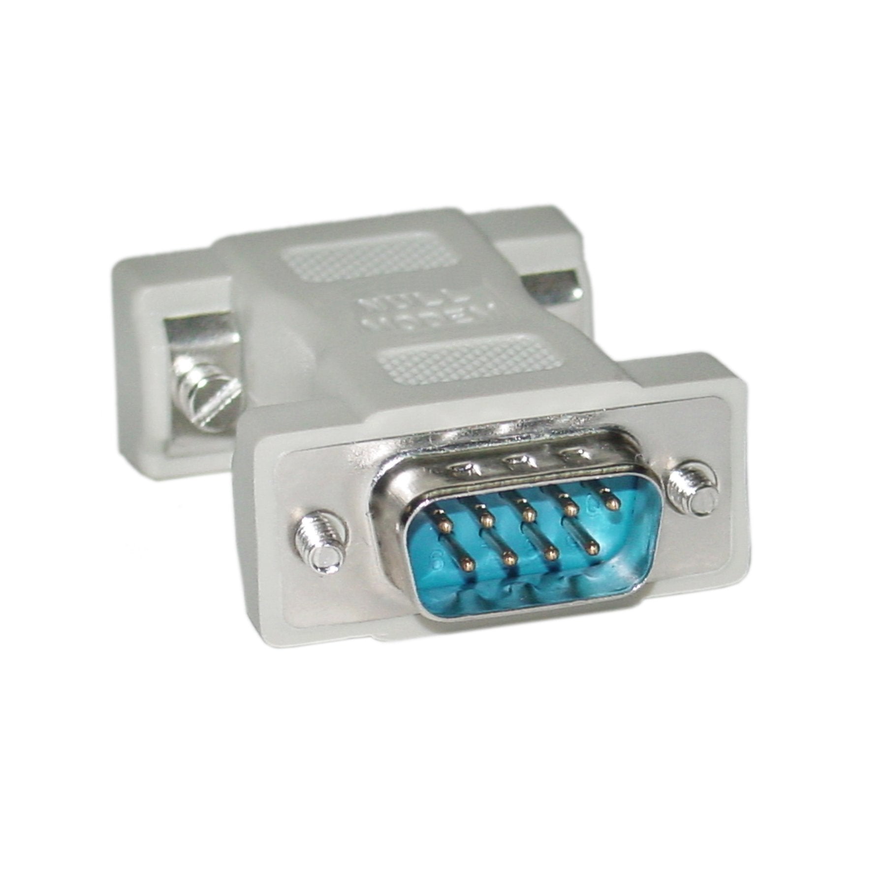 CableWholesale Null Modem Adapter, DB9 Male to DB9 Female