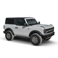 Westin 27-74705 Textured Black Grate Steps Running Boards Textured Black Running Boards 54 inches