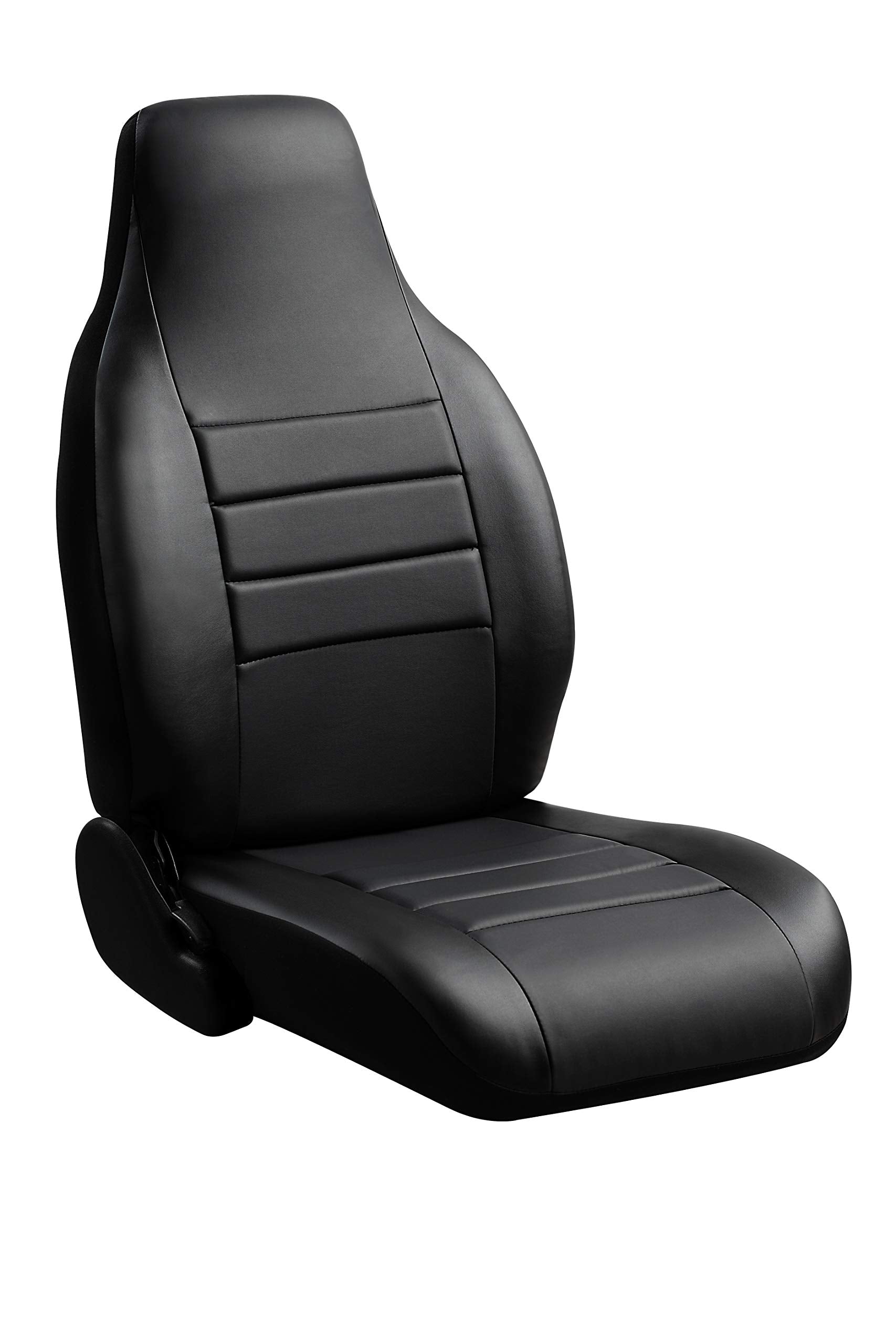 Fia SL67-35 BLK/BLK Custom Fit Front Seat Cover