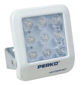 Perko 1643050S0W Lightship 50 High Performance LED Spotlight - 7,500 Lumens, White