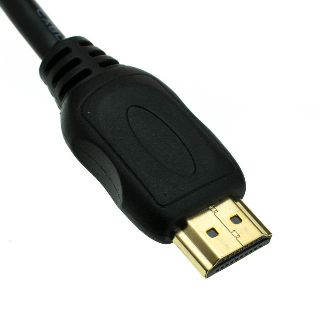 CableWholesale Mini HDMI Cable, High Speed 10.2 Gbps with Ethernet, HDMI Male (Type A) to Mini HDMI Male (Type C) for Camera and Tablet, 15 feet