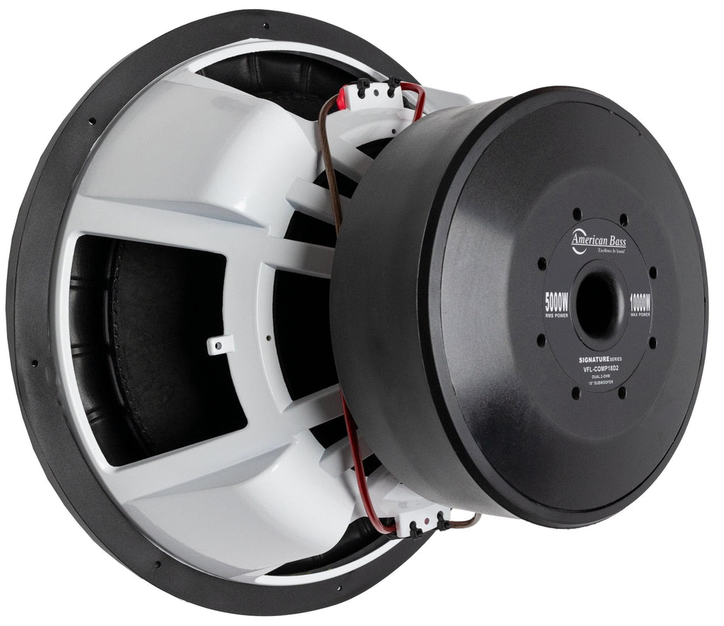 American Bass VFL Comp Signature 18" 2 Ohm 10000 Max Watts Car Subwoofer