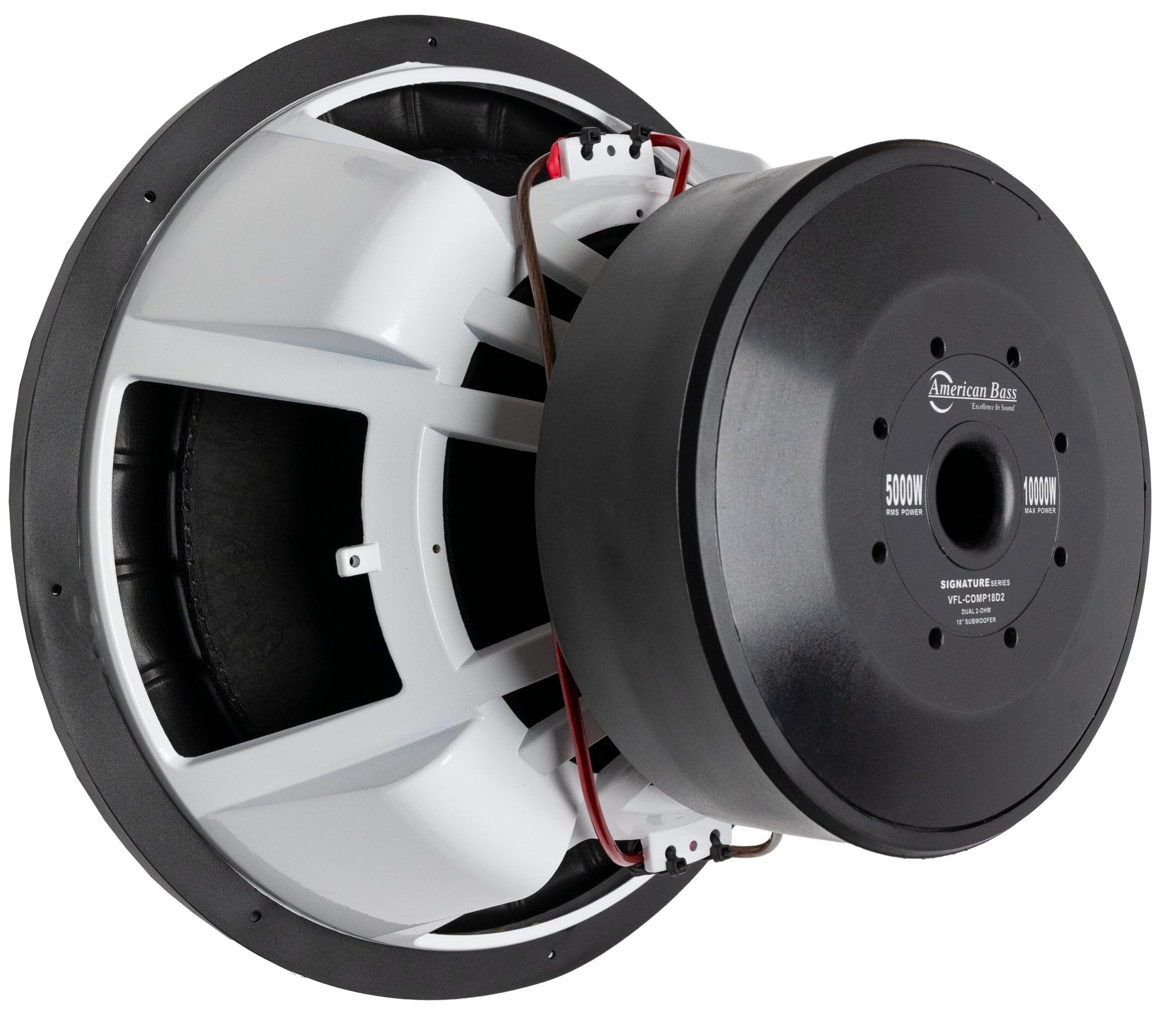 American Bass VFL Comp Signature 18" 2 Ohm 10000 Max Watts Car Subwoofer