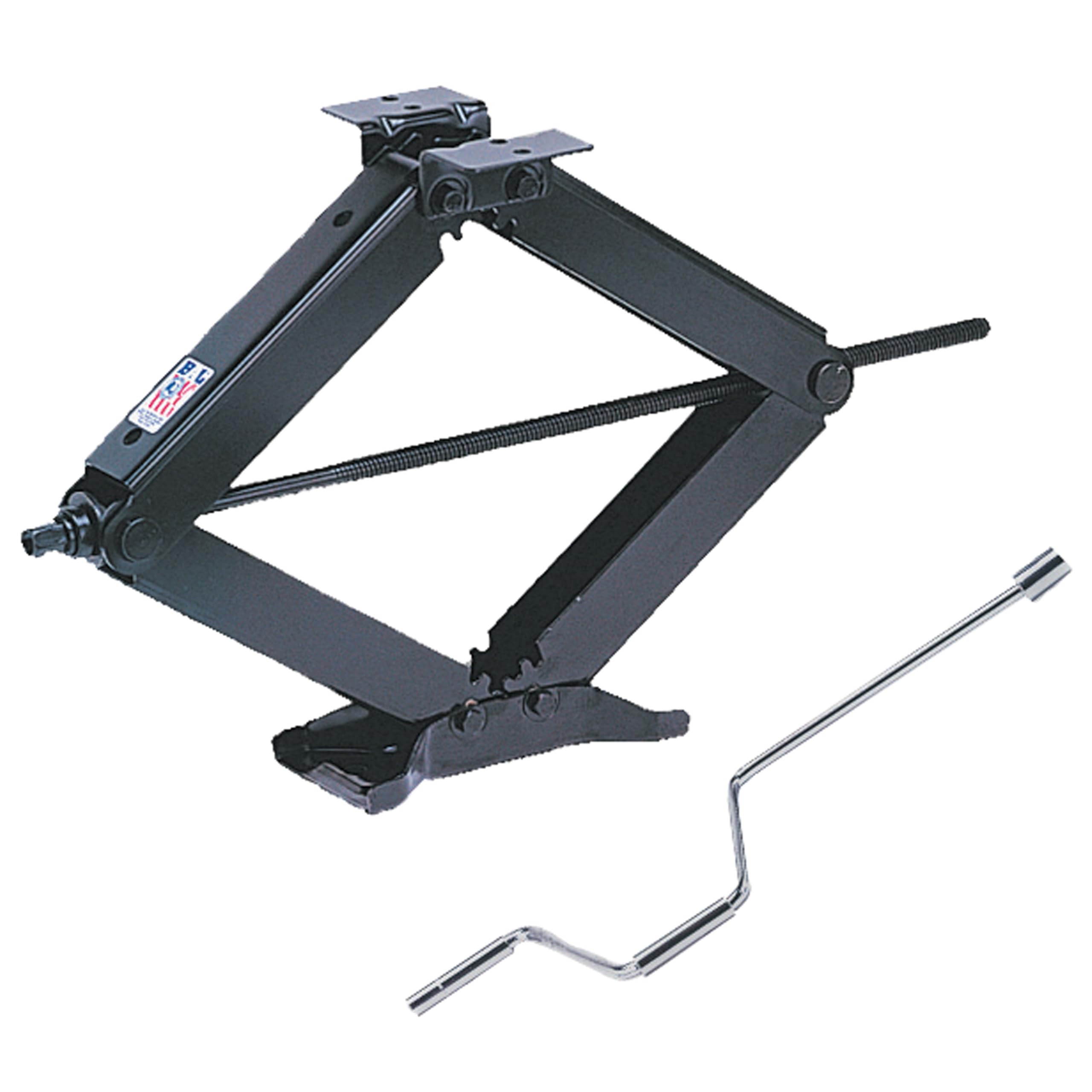 BAL R.V. Products Group 24003D 30" Leveling Scissor Jack with Deluxe Handle