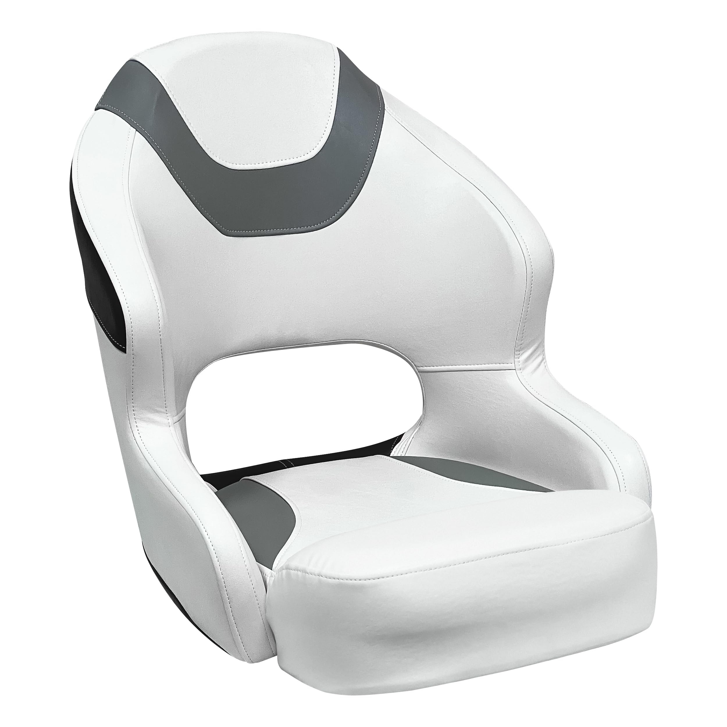 Wise 3314-1782 Baja Series Bucket Seat, Brite White/Grey/Black