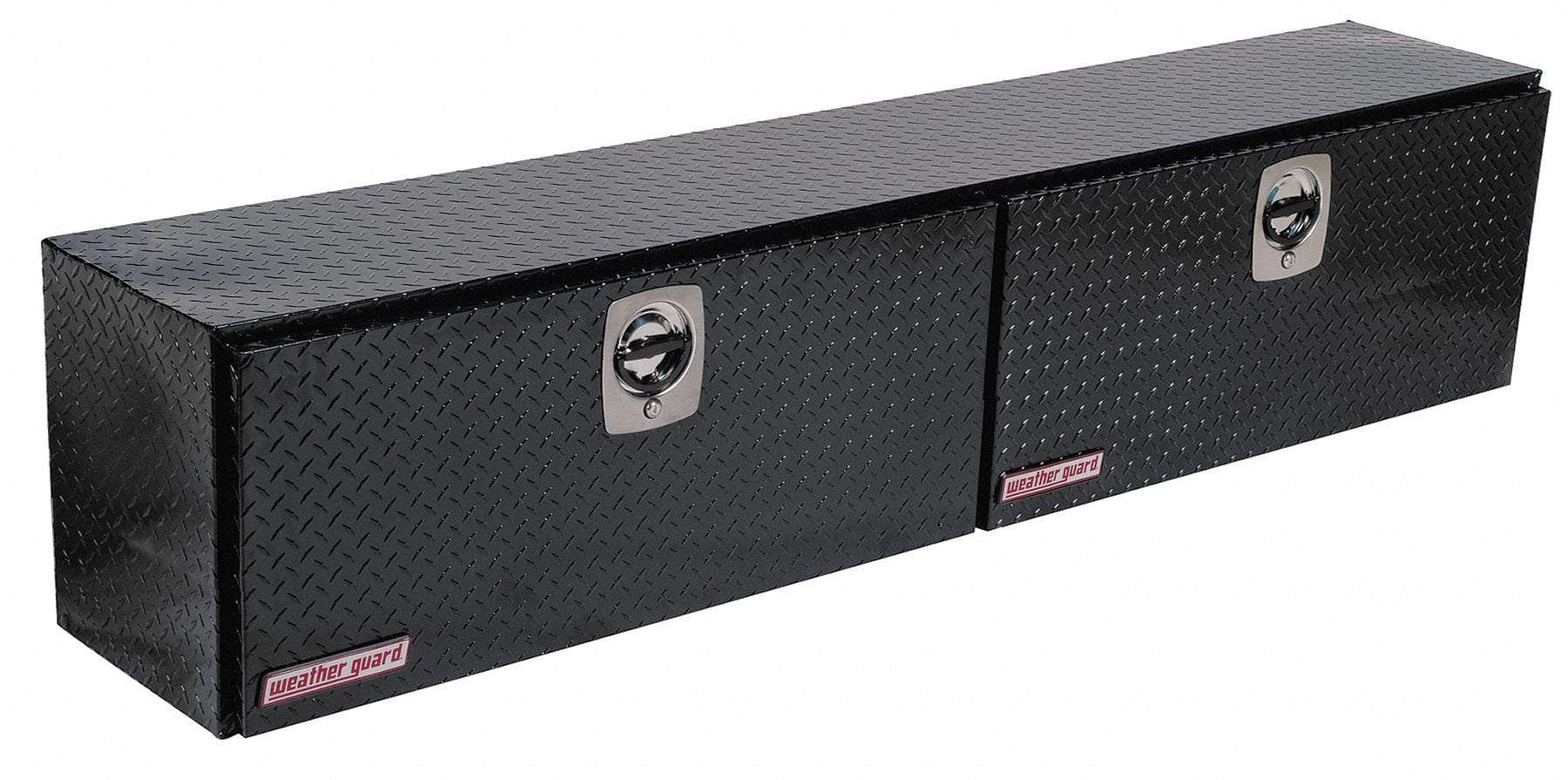 WEATHER GUARD 391502 Black Aluminum Hi Super Side Truck Box