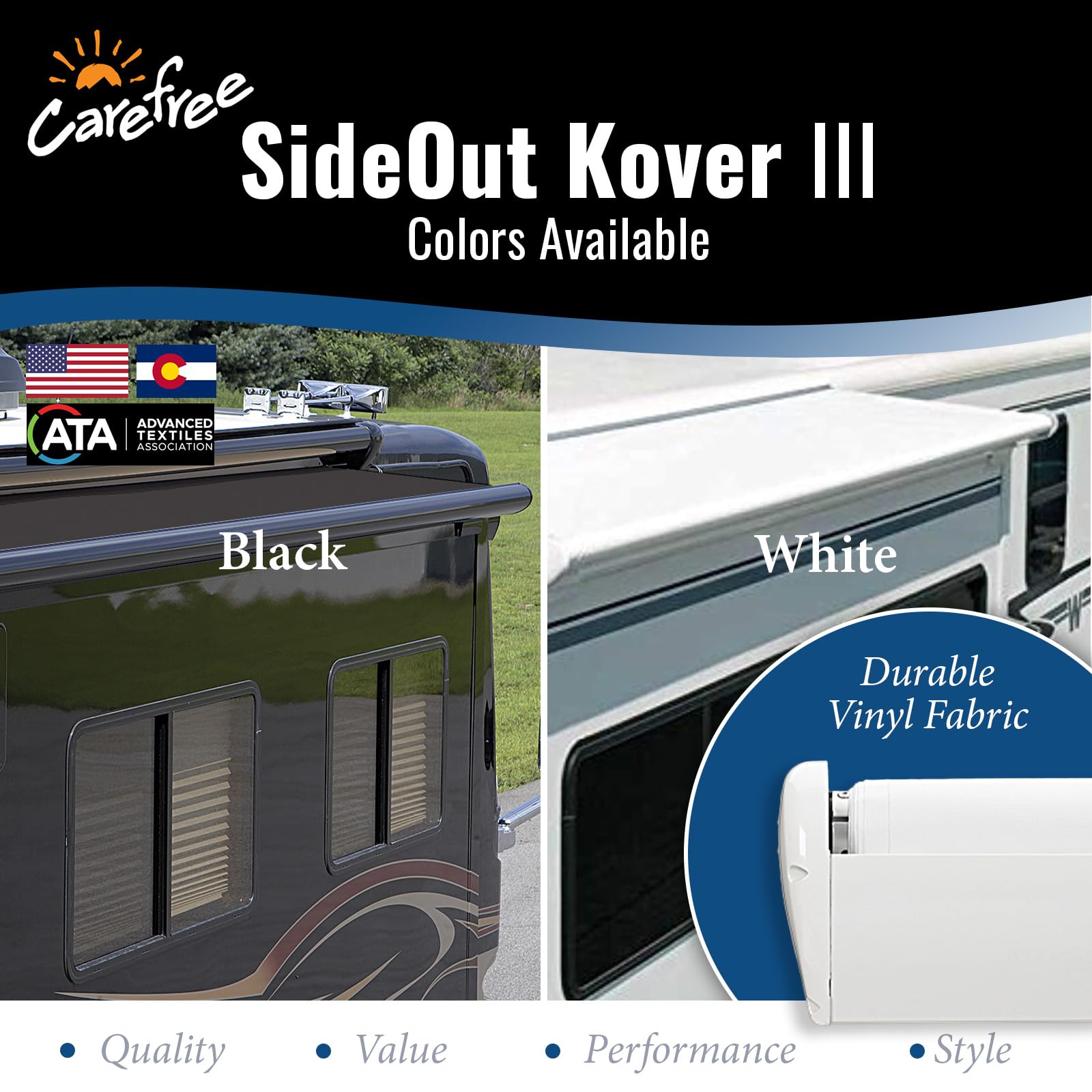 Carefree SideOut Kover III Awning
