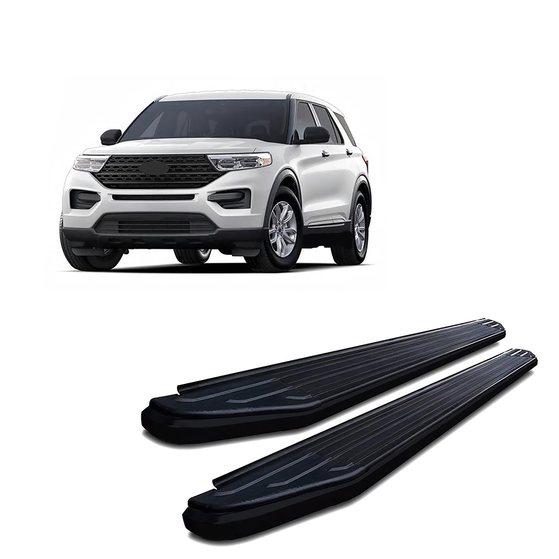 Black Horse Peerless Running Boards