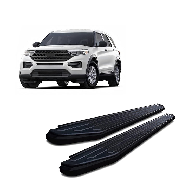 Black Horse Peerless Running Boards