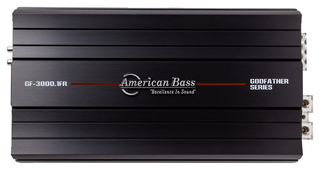 American Bass Godfather 3000.1 Class AB Digital Monoblock Amplifier