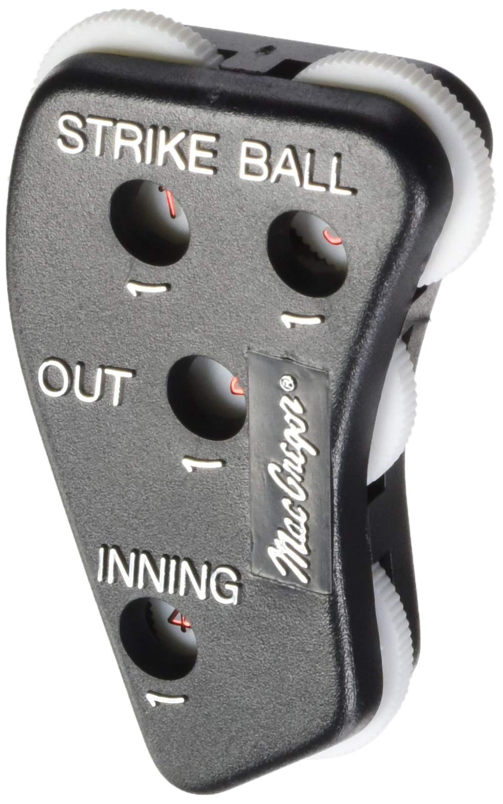 MacGregor 4 Way Umpire's Indicator, Green, 7 x 1 x 4