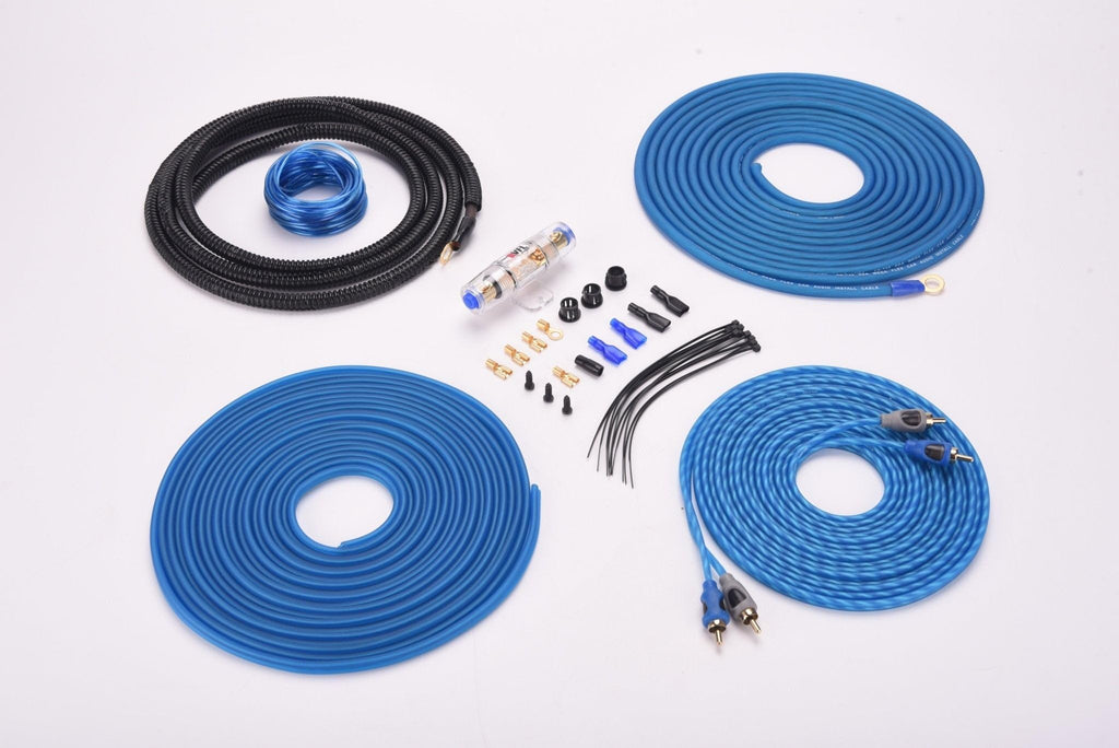 VFL 8 Gauge 100% Oxygen-Free Copper Amplifier Kit