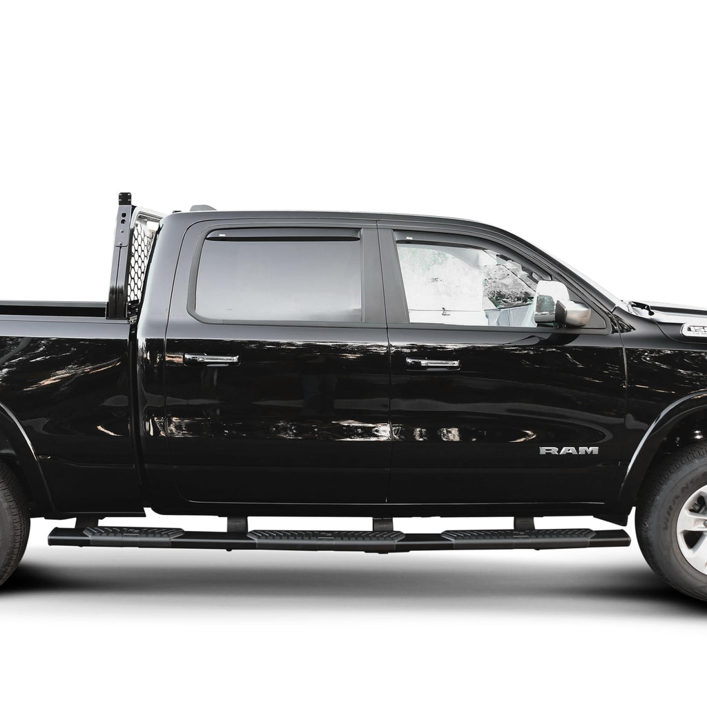 Westin 28-534705 R5 Modular Wheel to Wheel Nerf Bars Black Pair