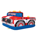 Wow Sports Off-Road Pickup Towable Tube - 1-3 Person - Limited Edition