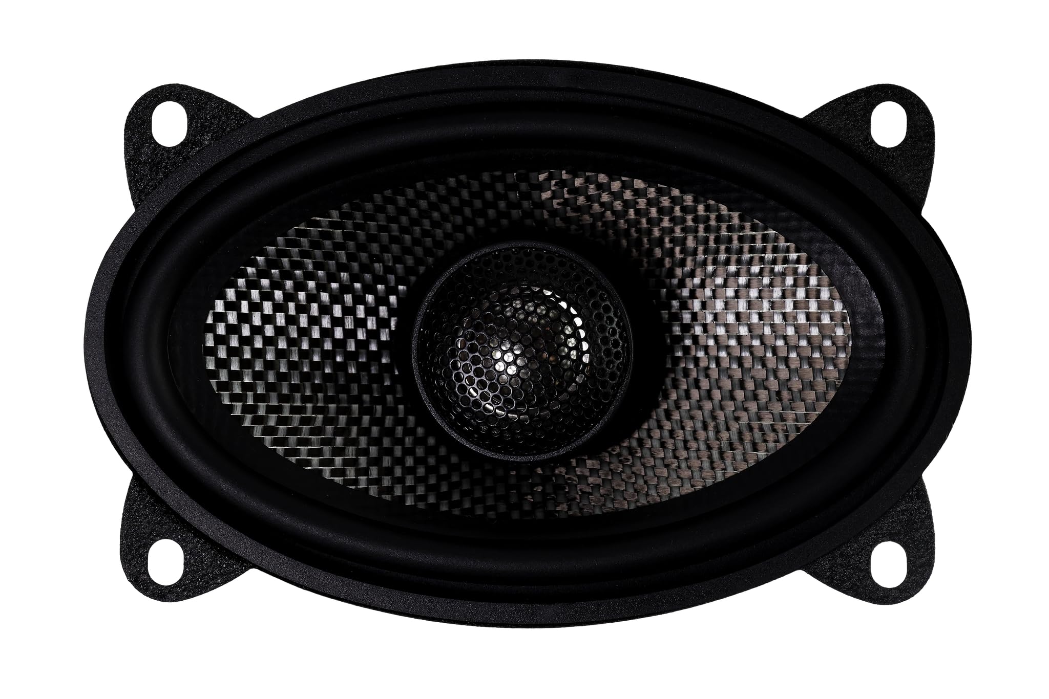 American Bass 4.6" 2 Way Coaxial, 100 Watts Max, Swivel Tweeter Speakers