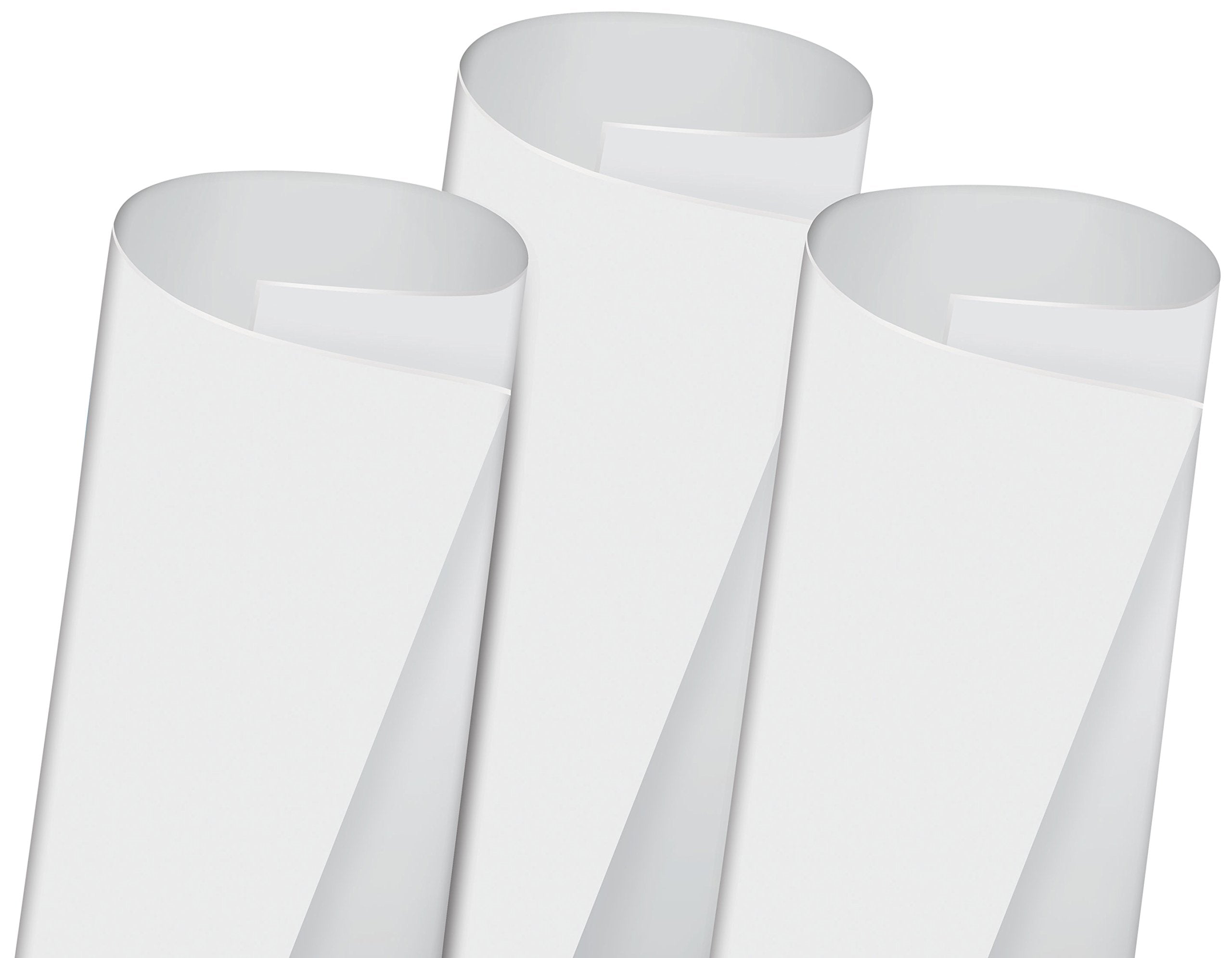 Dicor TF95W-40 Premium PVC Roofing System - 9.5' x 40' White