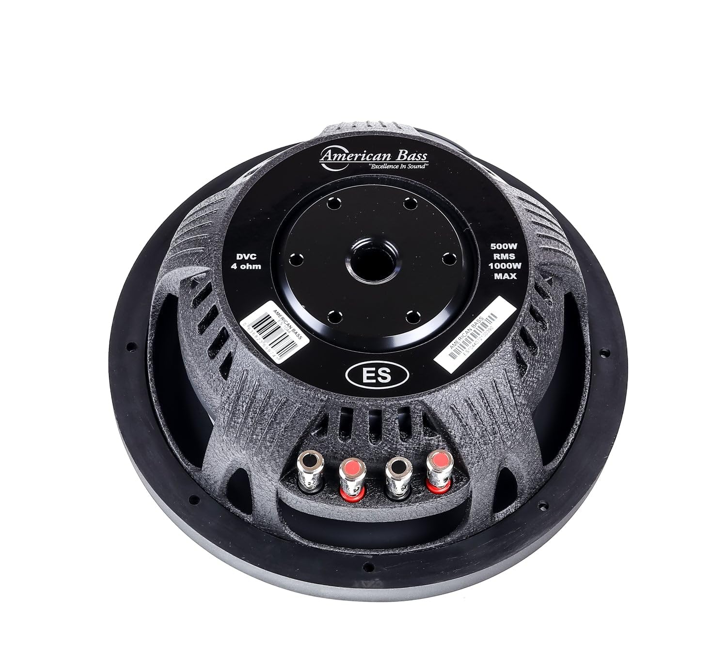 American Bass ES 10" 1000 Max Watts Car Subwoofer