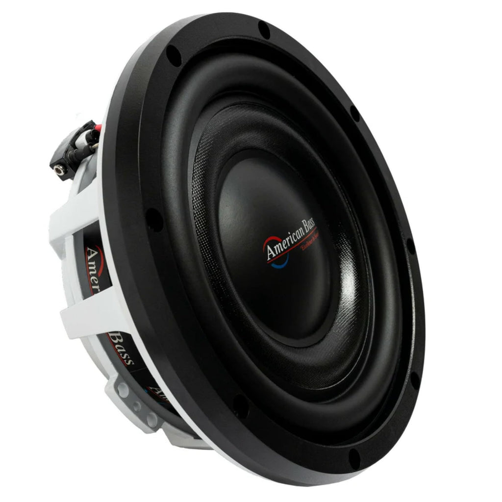 American Bass Titanium 8" Slim 600 Max Watts Car Subwoofer