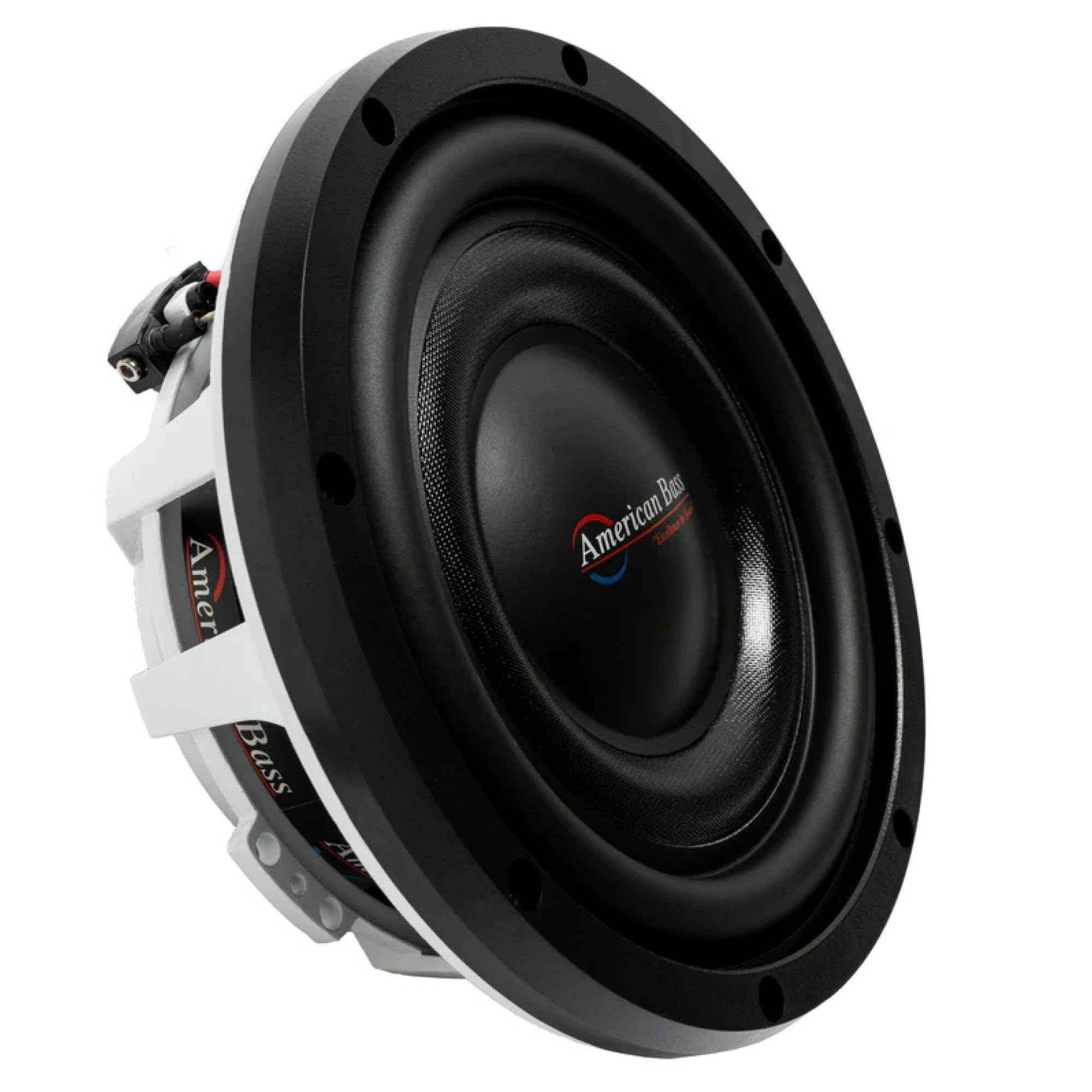 American Bass Titanium 8" Slim 600 Max Watts Car Subwoofer