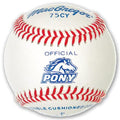 MacGregor Youth 75CY Official Pony League Baseball (One Dozen)