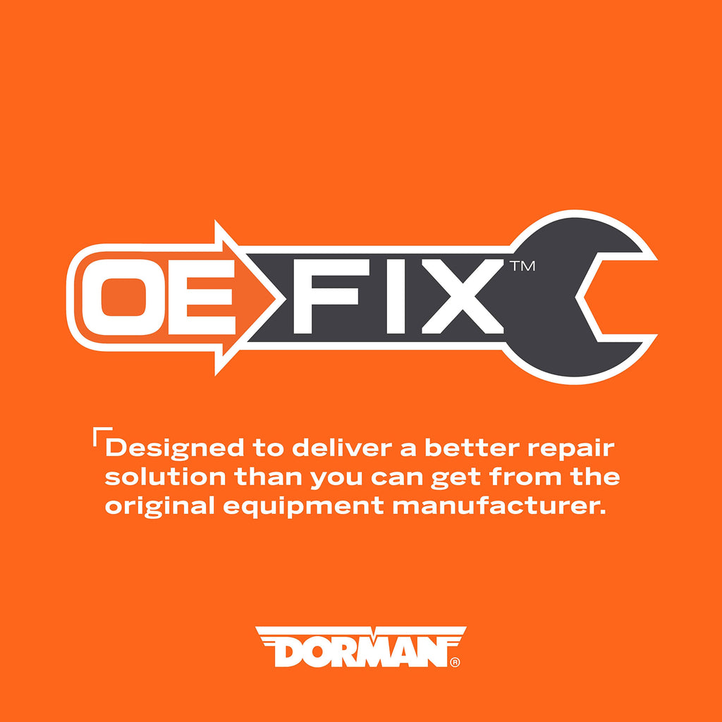 Dorman 919-874 Front Stainless Steel Fuel Line Kit Compatible with Select Chevrolet/GMC Models (OE FIX)