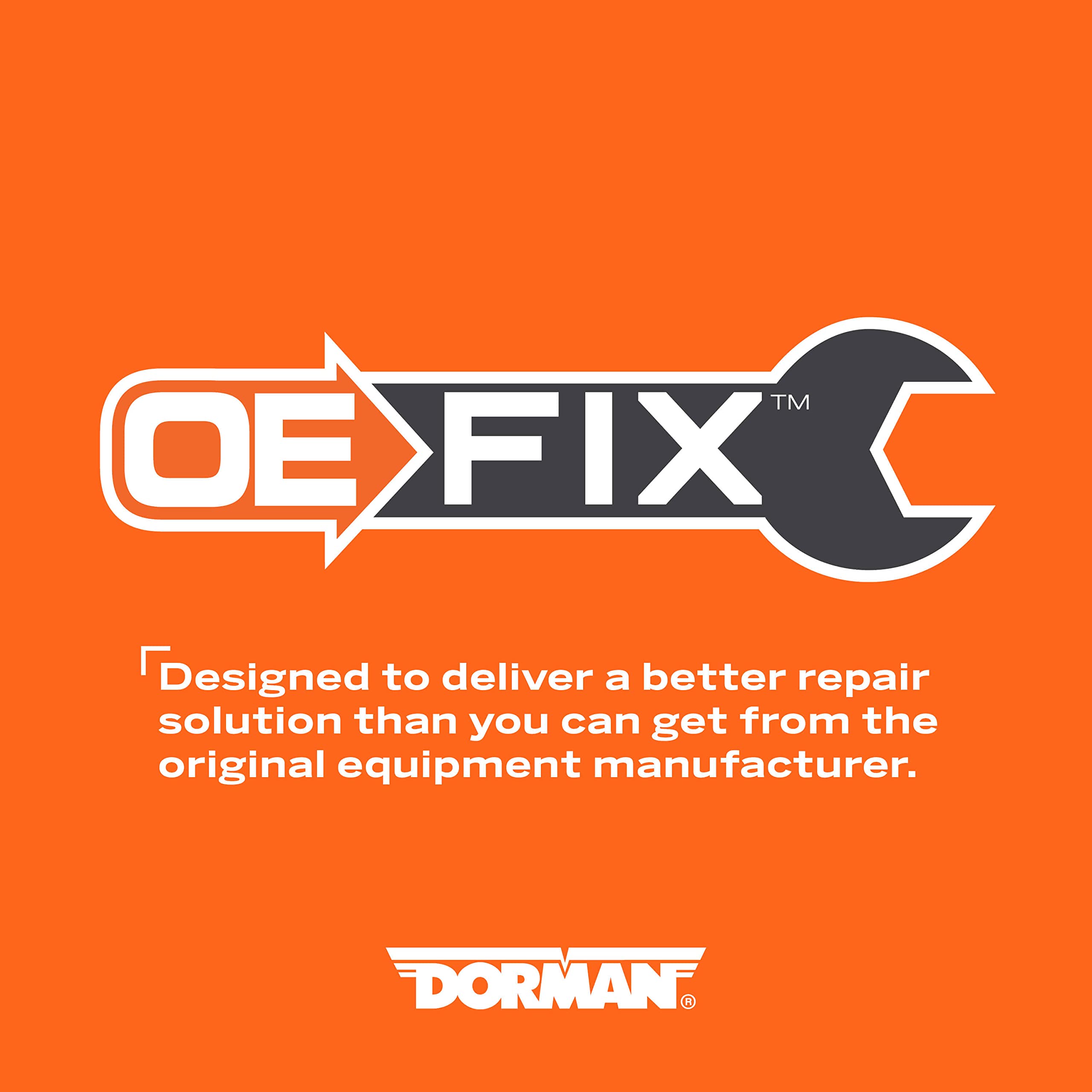 Dorman 919-874 Front Stainless Steel Fuel Line Kit Compatible with Select Chevrolet/GMC Models (OE FIX)