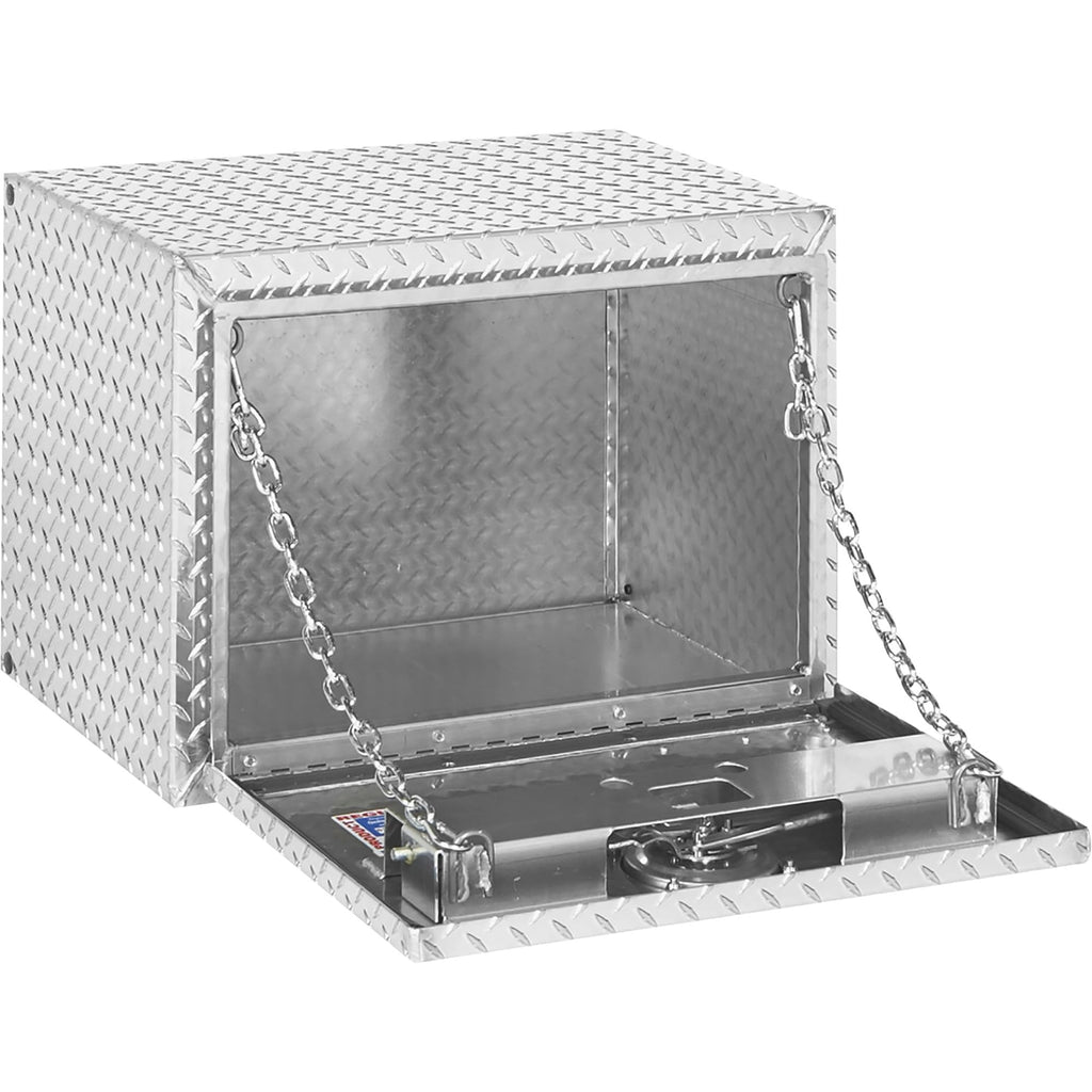 WEATHER GUARD (627002 Underbed Tool Box, Aluminum