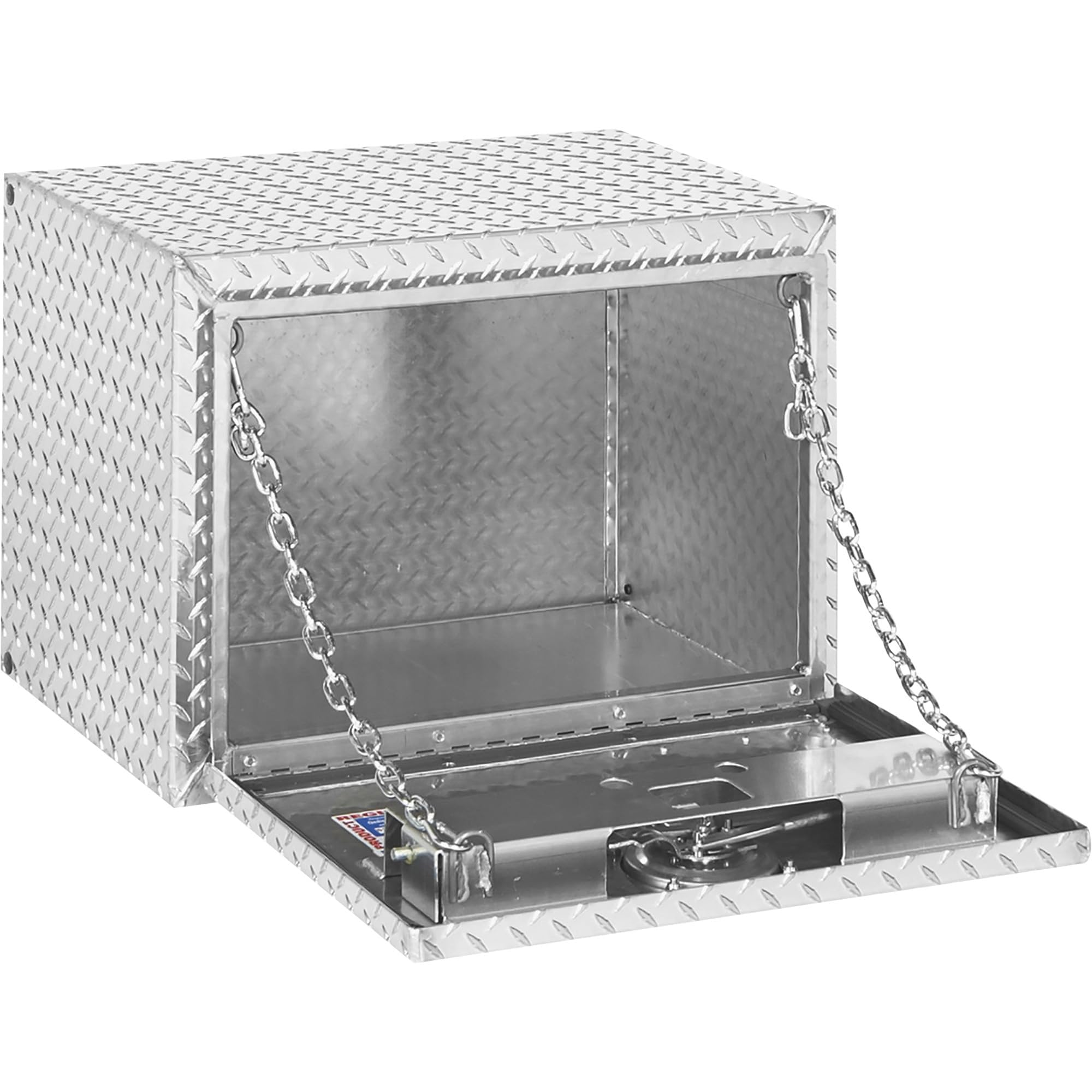 WEATHER GUARD (627002 Underbed Tool Box, Aluminum