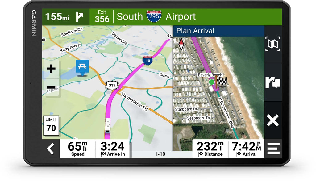 Garmin RV 1095, 10” GPS RV Navigator